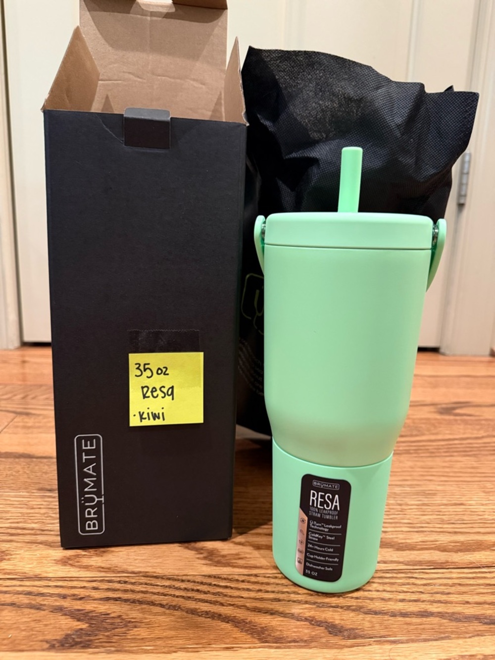 BrüMate Resa 35 oz Travel Tumbler - Kiwi